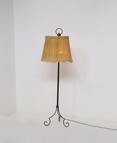 Lampada da Terra Attr. a Gilbert Poillerat
