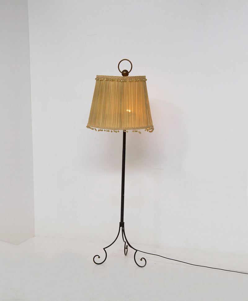 Lampada da Terra Attr. a Gilbert Poillerat