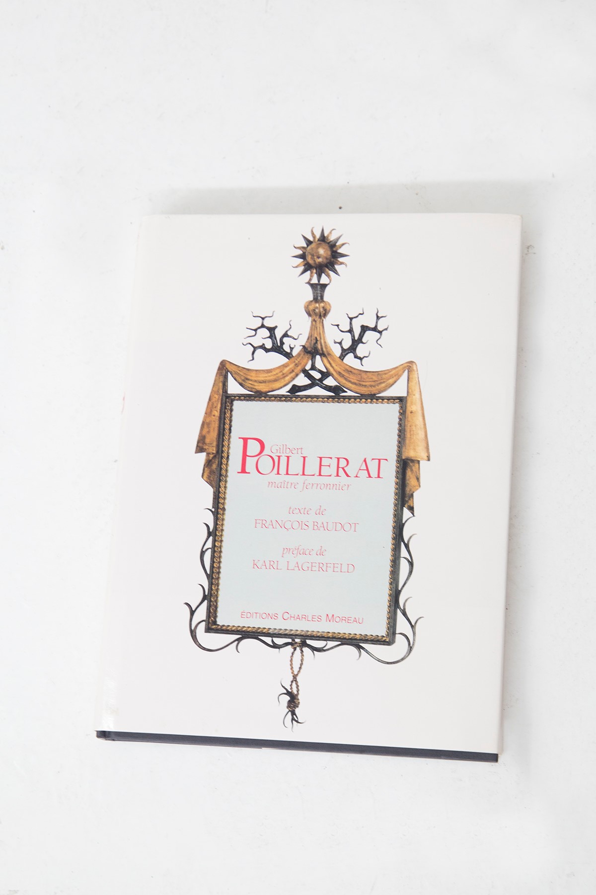 Lampada da Terra Attr. a Gilbert Poillerat