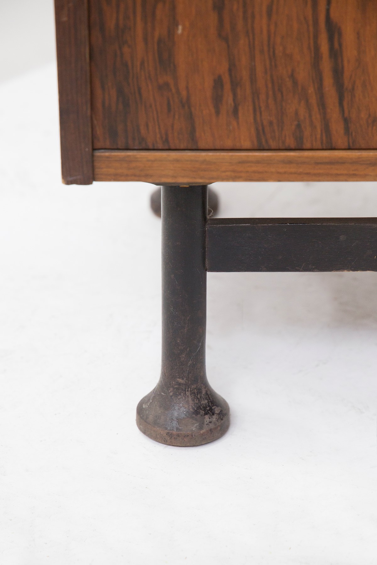 Credenza Brasiliana in Legno e Ottone