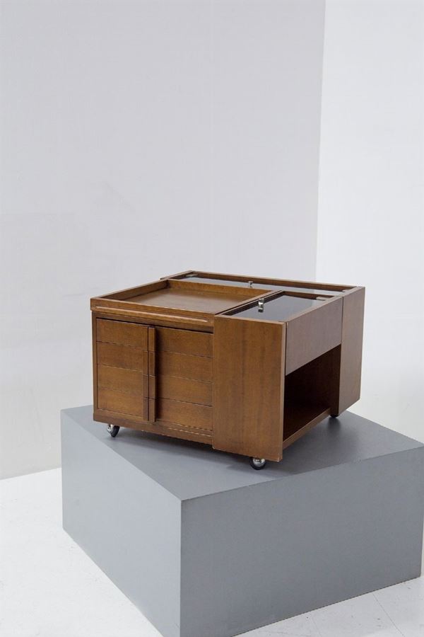 Italian multi-use storage cabinet