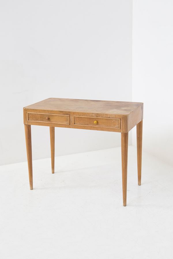 Paolo Buffa - Desk by Paolo Buffa with drawers