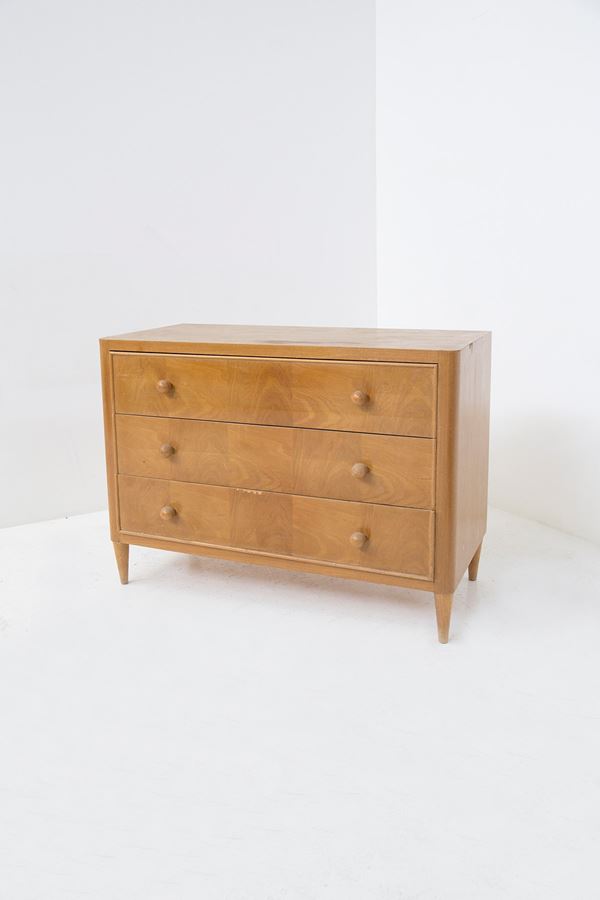 Paolo Buffa - Paolo Buffa wooden chest of drawers