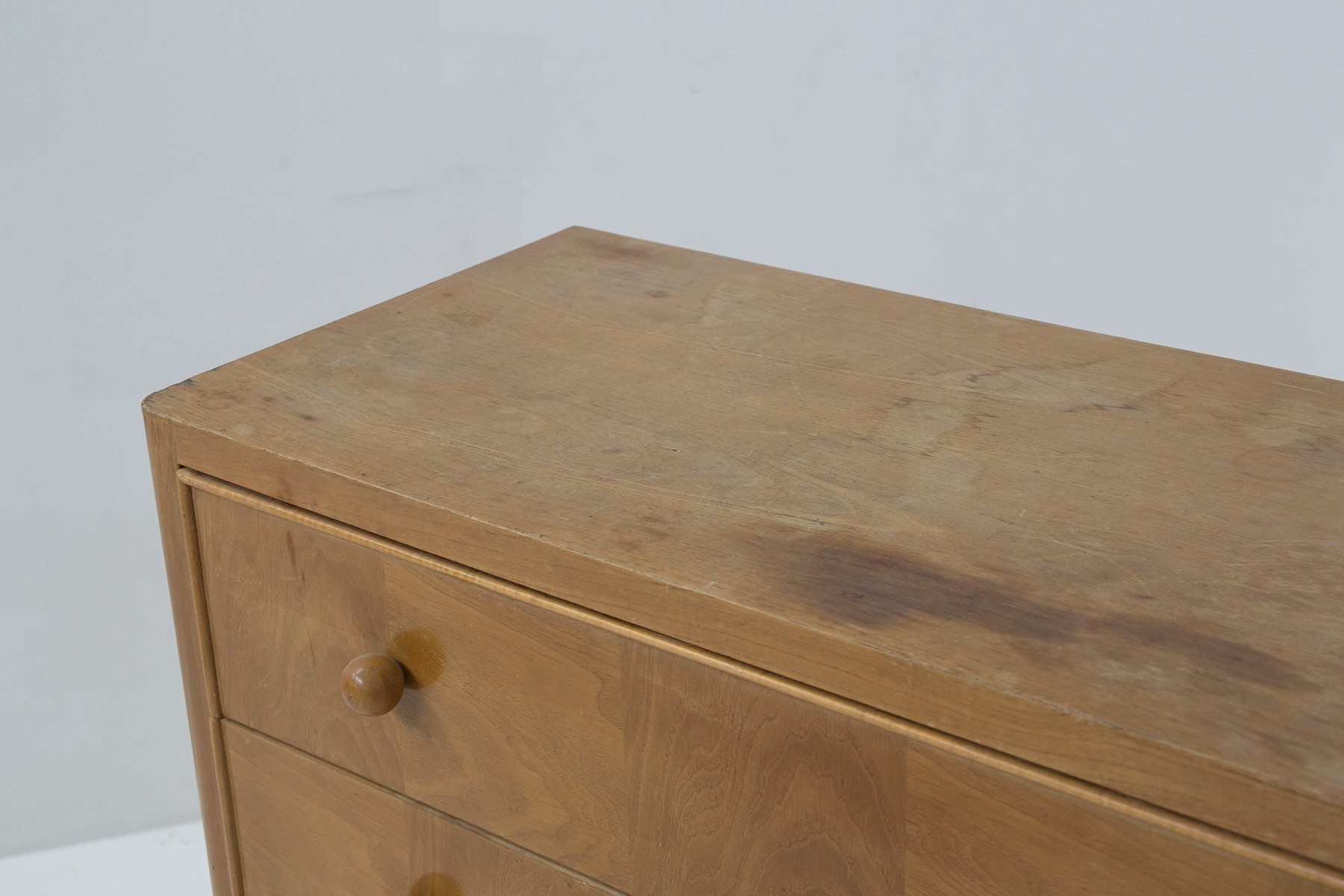 Cassettiera di Paolo Buffa in Legno