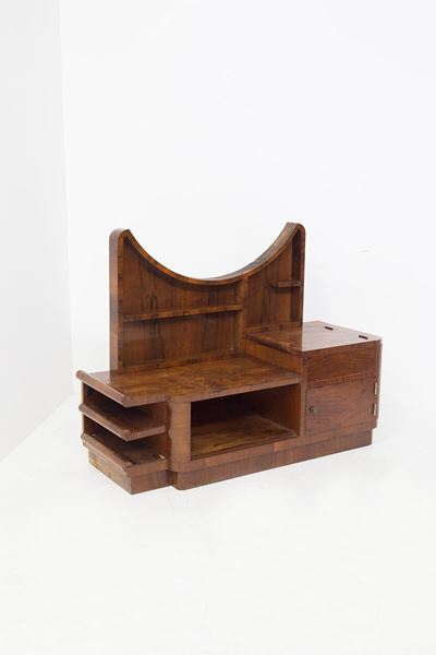 Credenza in Radica di Noce di Osvaldo Borsani