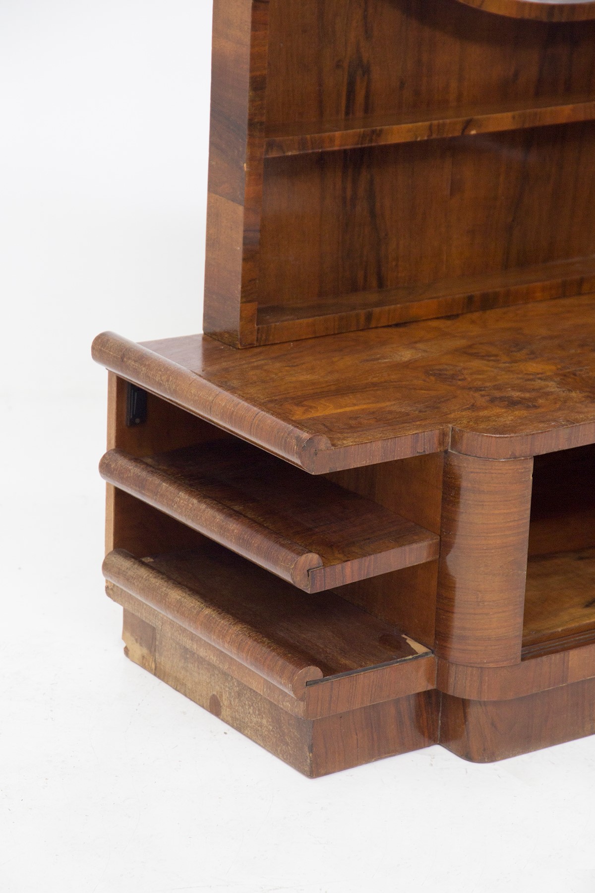 Credenza in Radica di Noce di Osvaldo Borsani