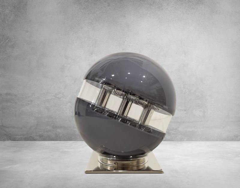 Scultura Luminosa "quasar" di Francesco Bocola per Stilnovo