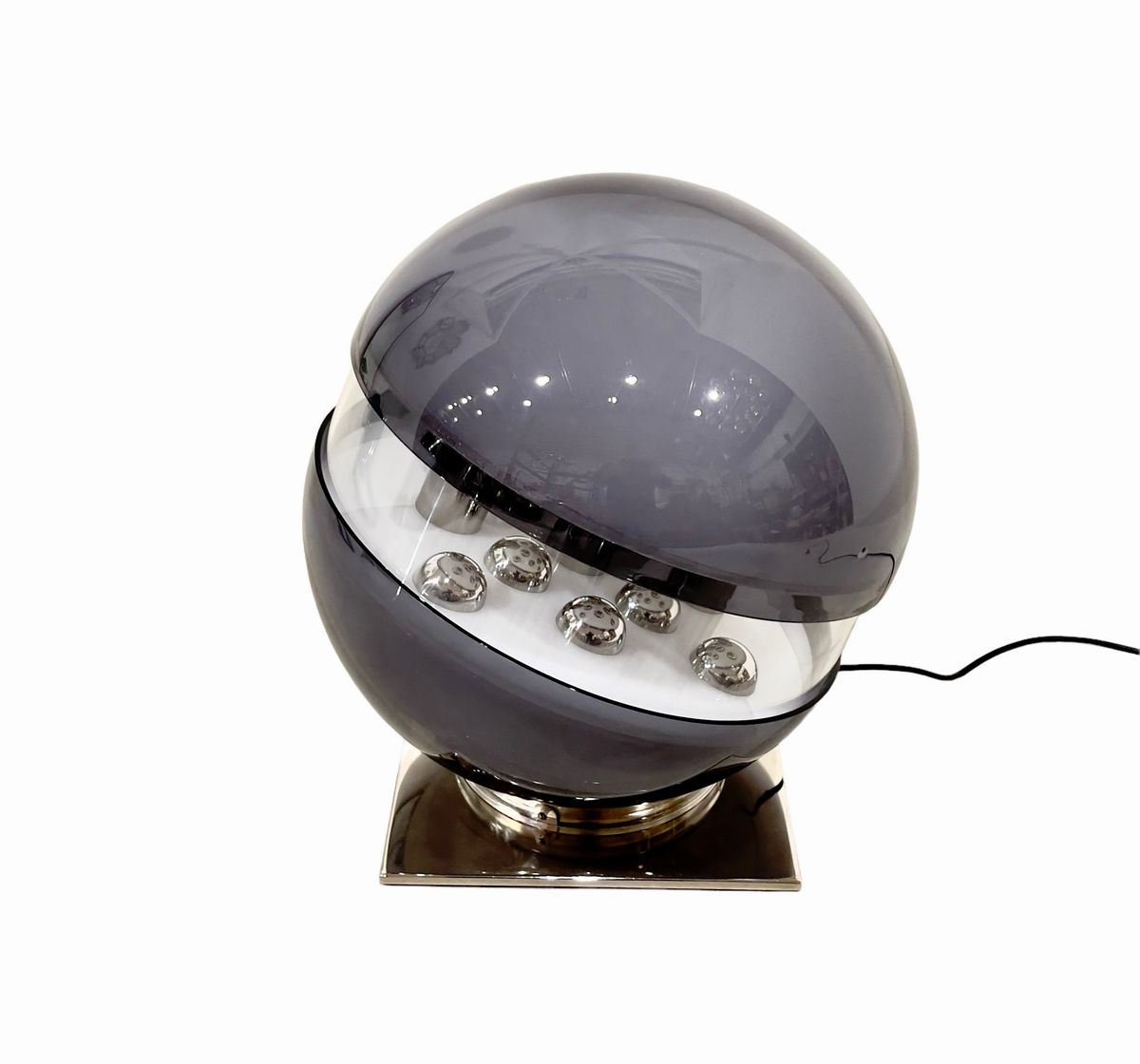 Scultura Luminosa "quasar" di Francesco Bocola per Stilnovo