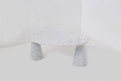Tavolino in Marmo di Angelo Mangiarotti