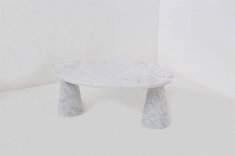 Tavolino in Marmo di Angelo Mangiarotti