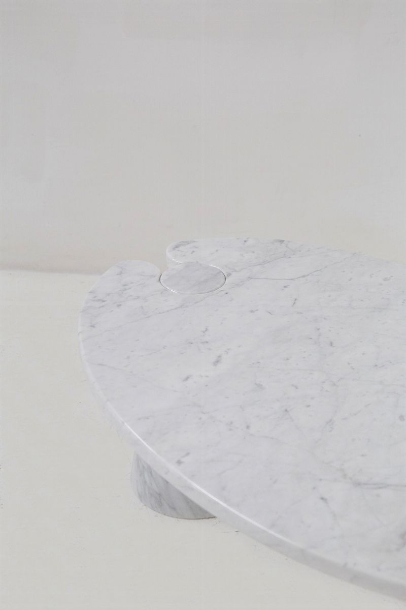 Tavolino in Marmo di Angelo Mangiarotti