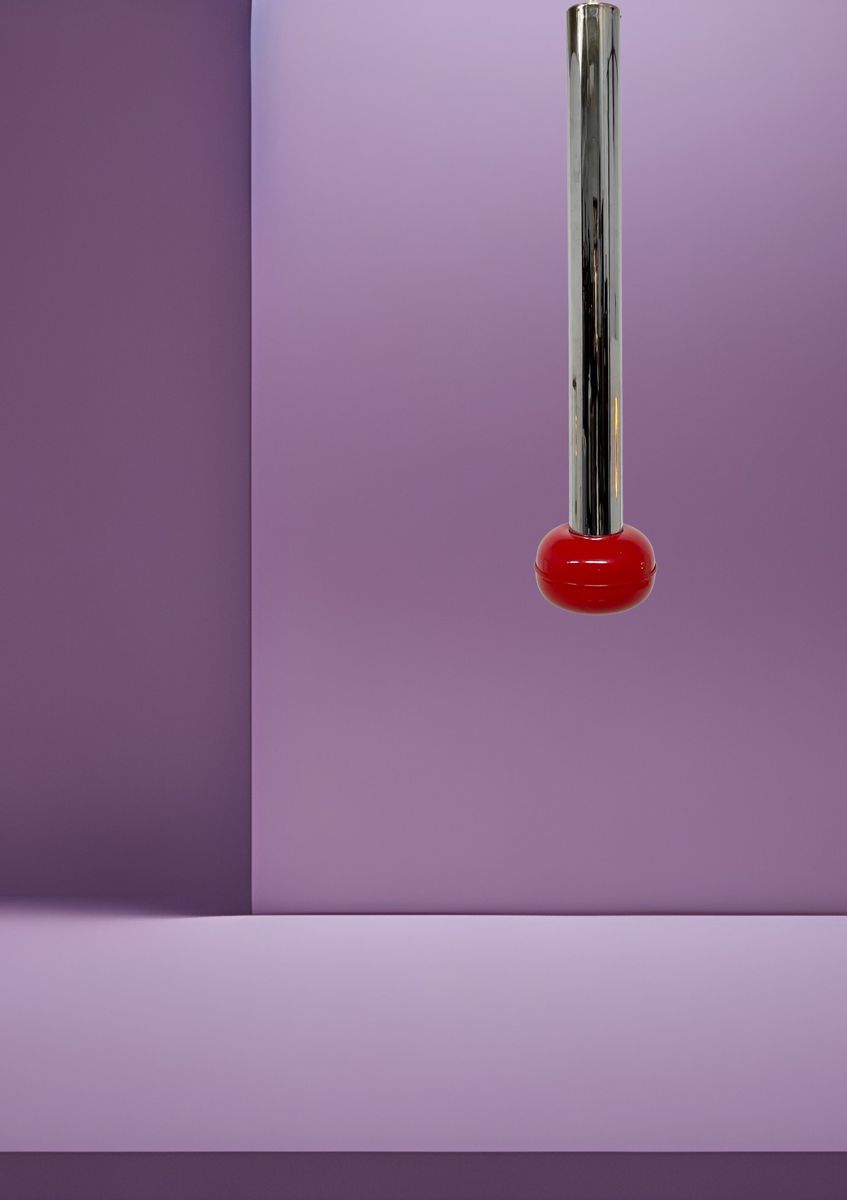 Lampada da Soffitto Manifesto di Ettore Sottsass per Stilnovo