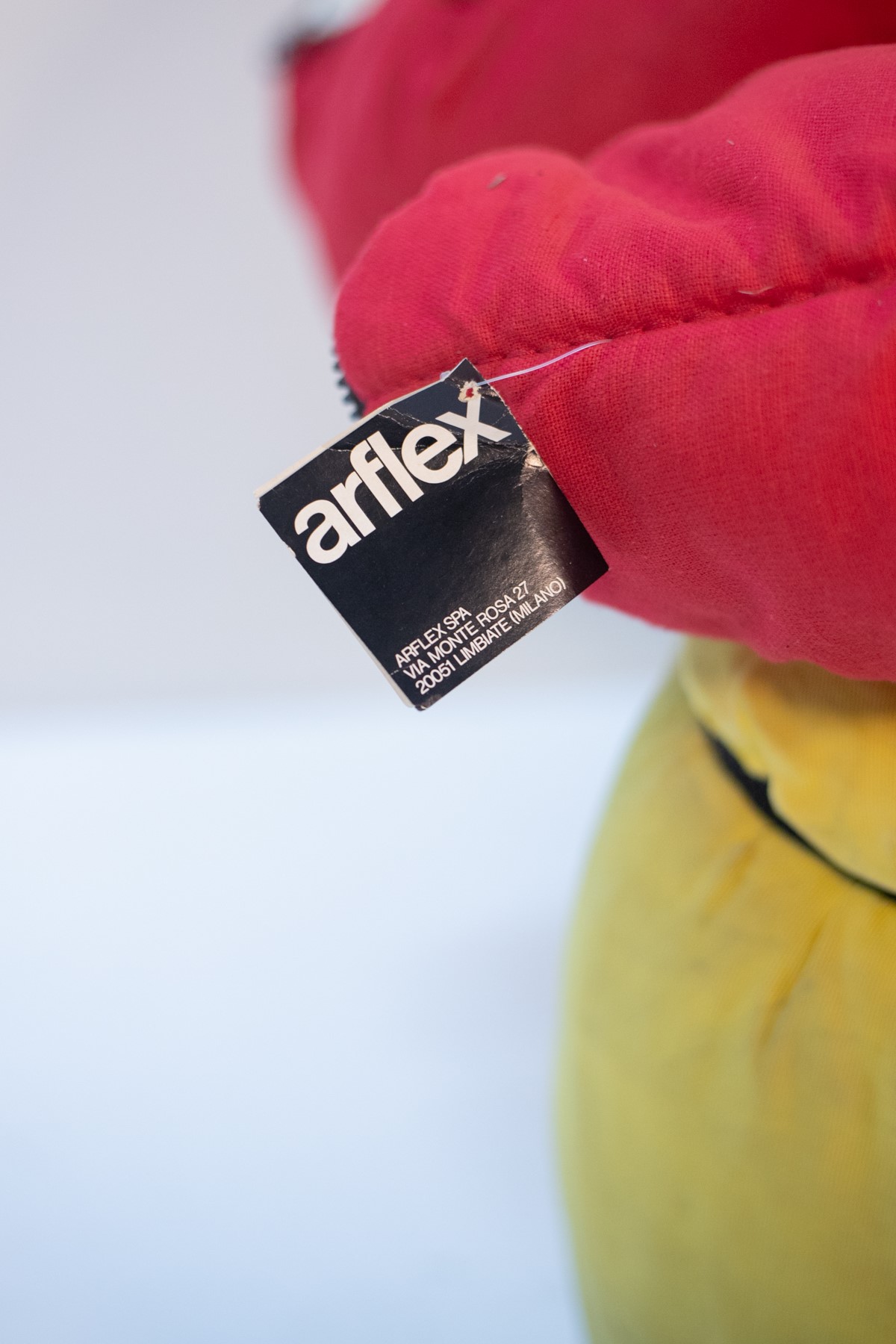 Divano Strips di Arflex di Cini Boeri