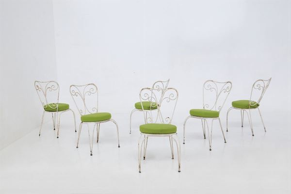 Lio Carminati - Six chairs Lio Carminati Casa e Giardino edition