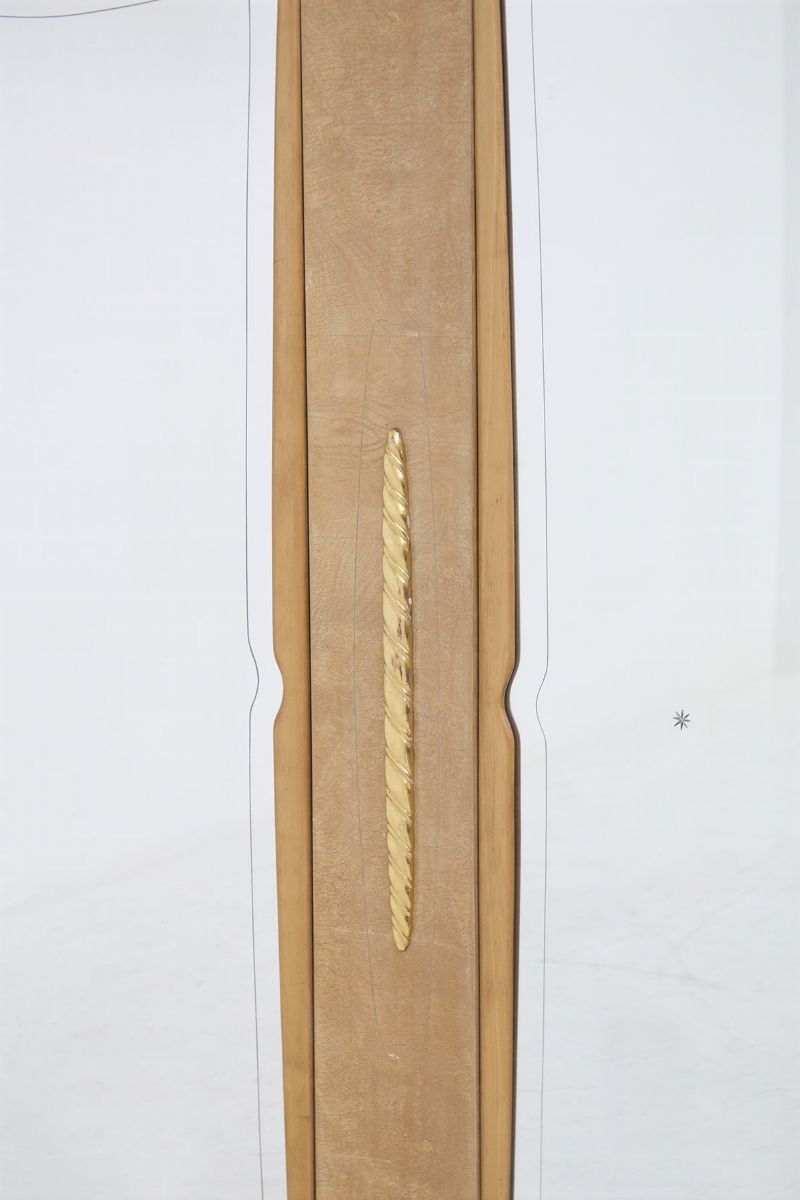 Armadio in Legno di Pero di Paolo Buffa per Arrighi Mobili D'arte Cantù
