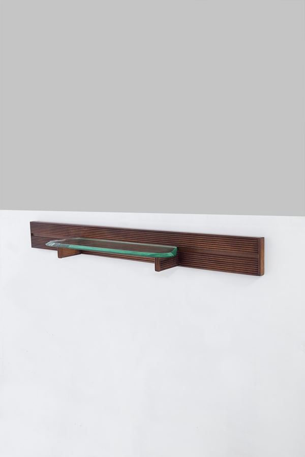 Pietro Chiesa - Suspended console table for wall by Pietro Chiesa for Fontana Arte