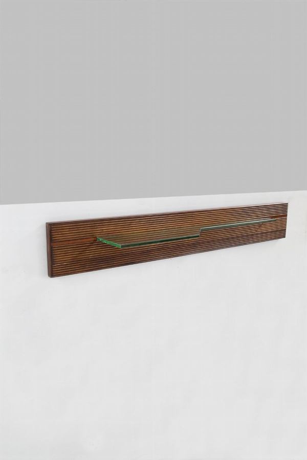 Pietro Chiesa - Small suspended wall console table by Pietro Chiesa for Fontana Arte