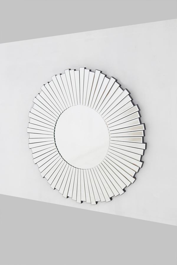 Manifattura Italiana - Round mirror Italian manufacture