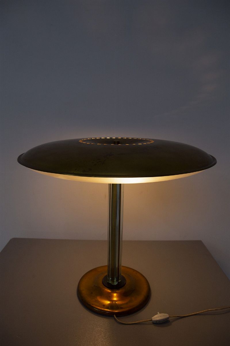 Lampada da Tavolo Pietro Chiesa per Fontana Arte