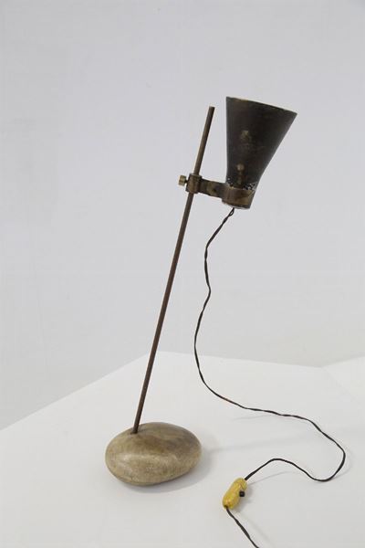 Lampada Sasso Luigi Caccia Dominioni