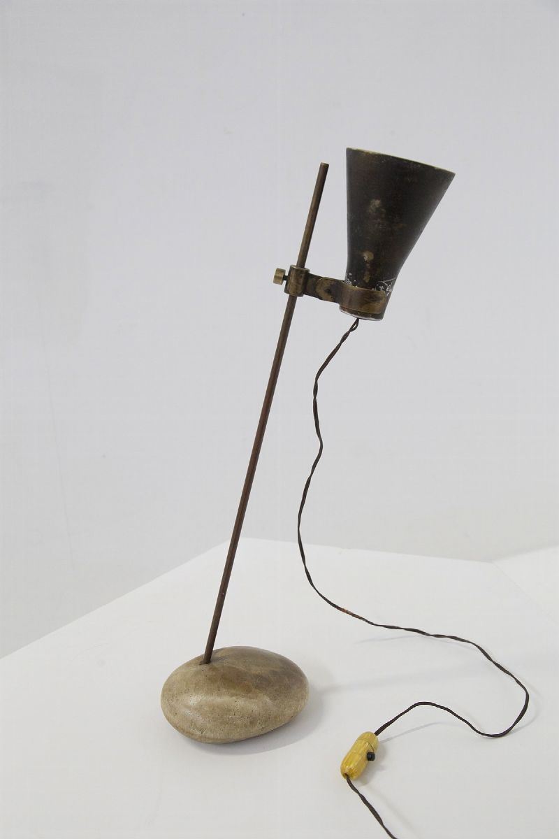Lampada Sasso Luigi Caccia Dominioni