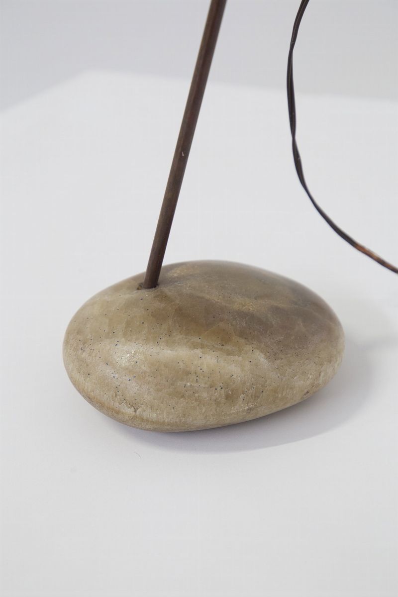 Lampada Sasso Luigi Caccia Dominioni