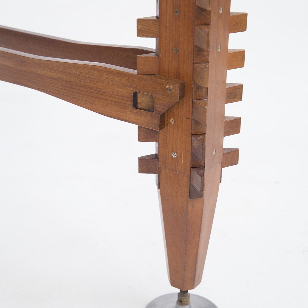 Vintage Modular Bookcase in Wood By Ico Parisi