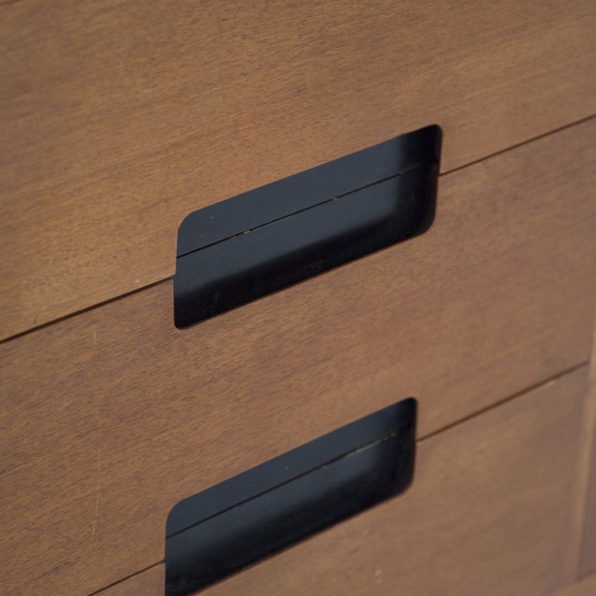 Vintage Modular Bookcase in Wood By Ico Parisi