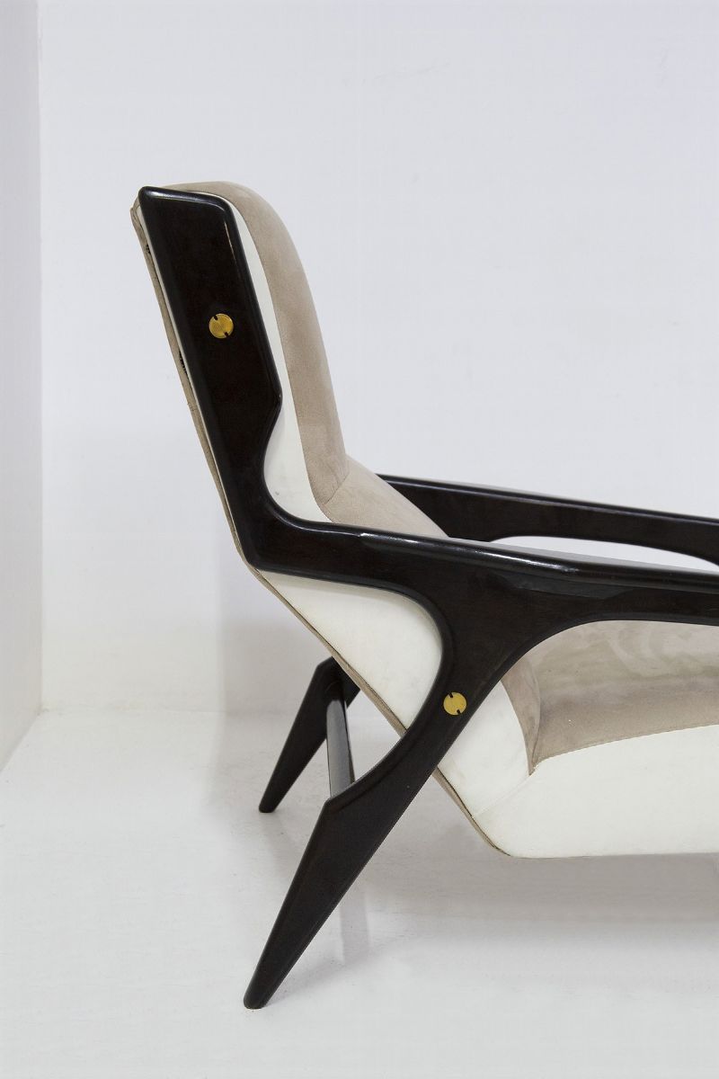 Rara Coppia di Poltrone di Gio Ponti