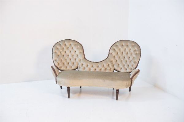 Renzo  Zavanella - Small sofa by Renzo Zavanella