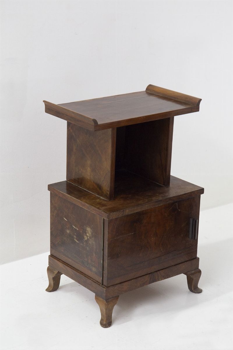 Coppia di Comodini Attr. Gio Ponti
