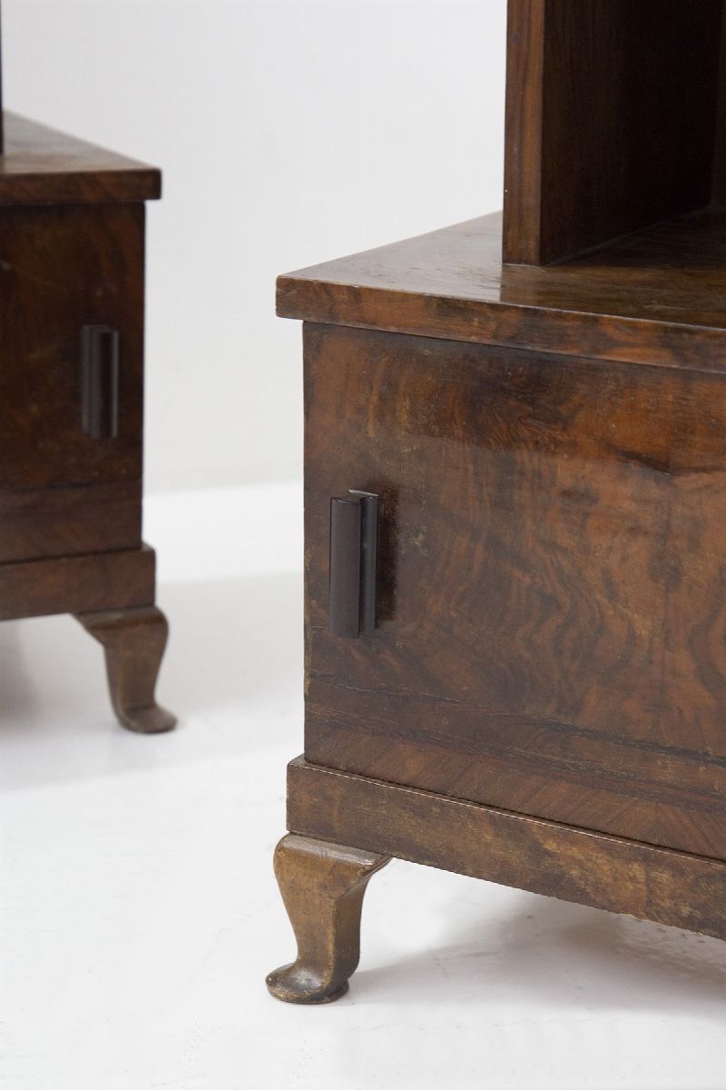 Coppia di Comodini Attr. Gio Ponti