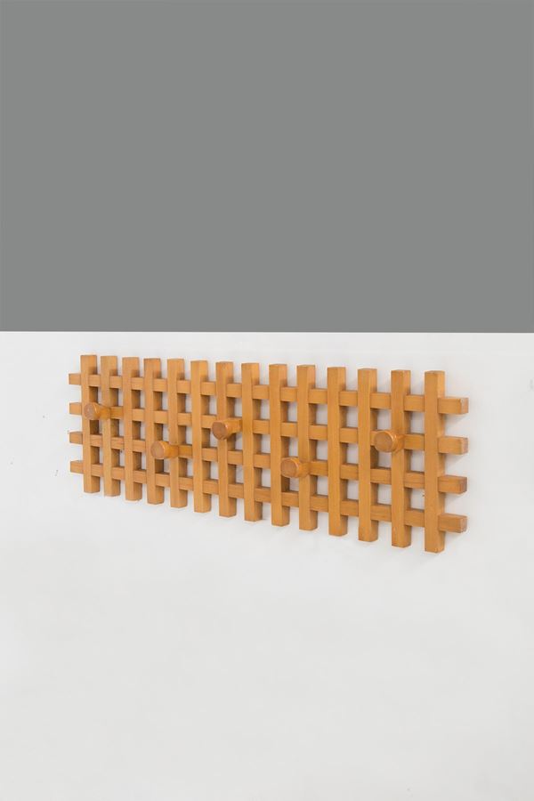 Ettore Sottsass - Porta abiti attr. a Ettore Sottsass