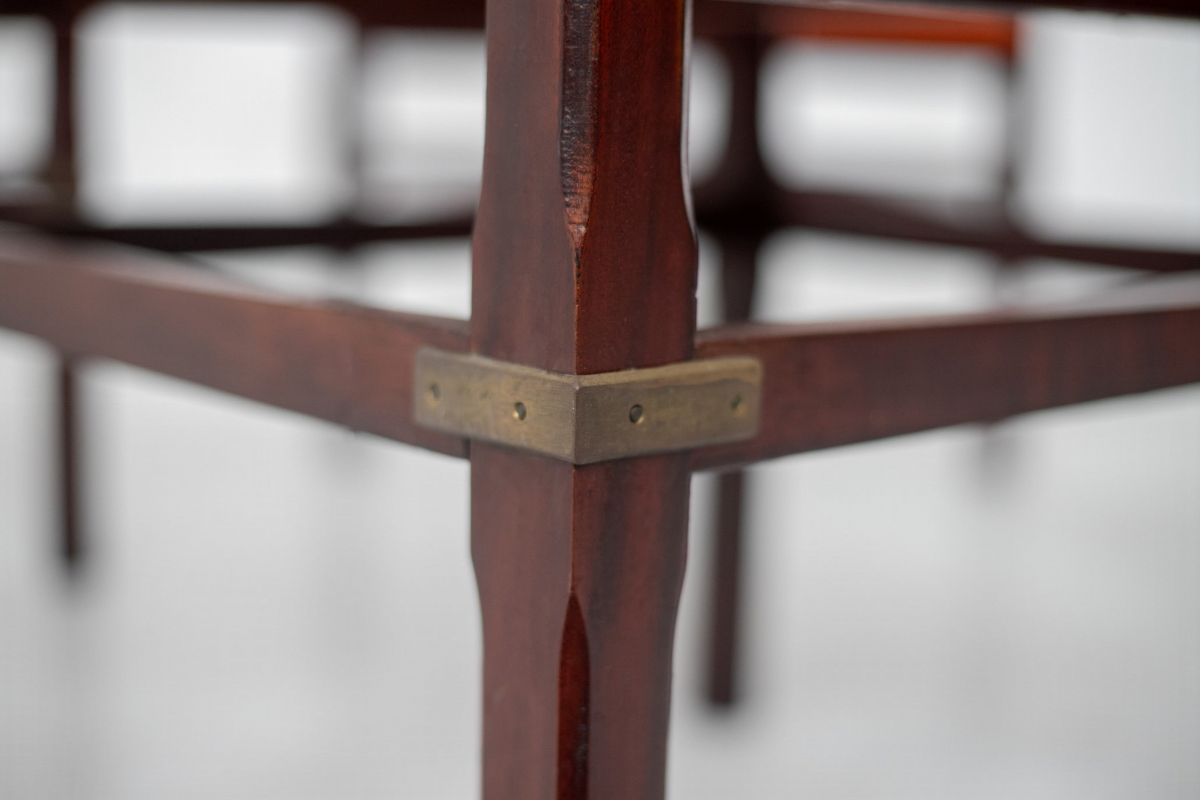 Set di quattro sedie Attr. Tito Agnoli