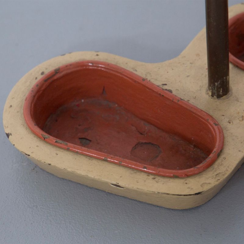 Portaombrelli in Ottone e Alluminio