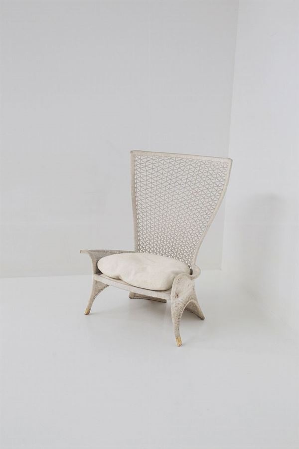 Marzio Cecchi - Poltrona prototipo Marzio Cecchi