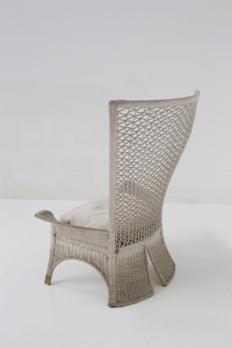 Poltrona prototipo Marzio Cecchi