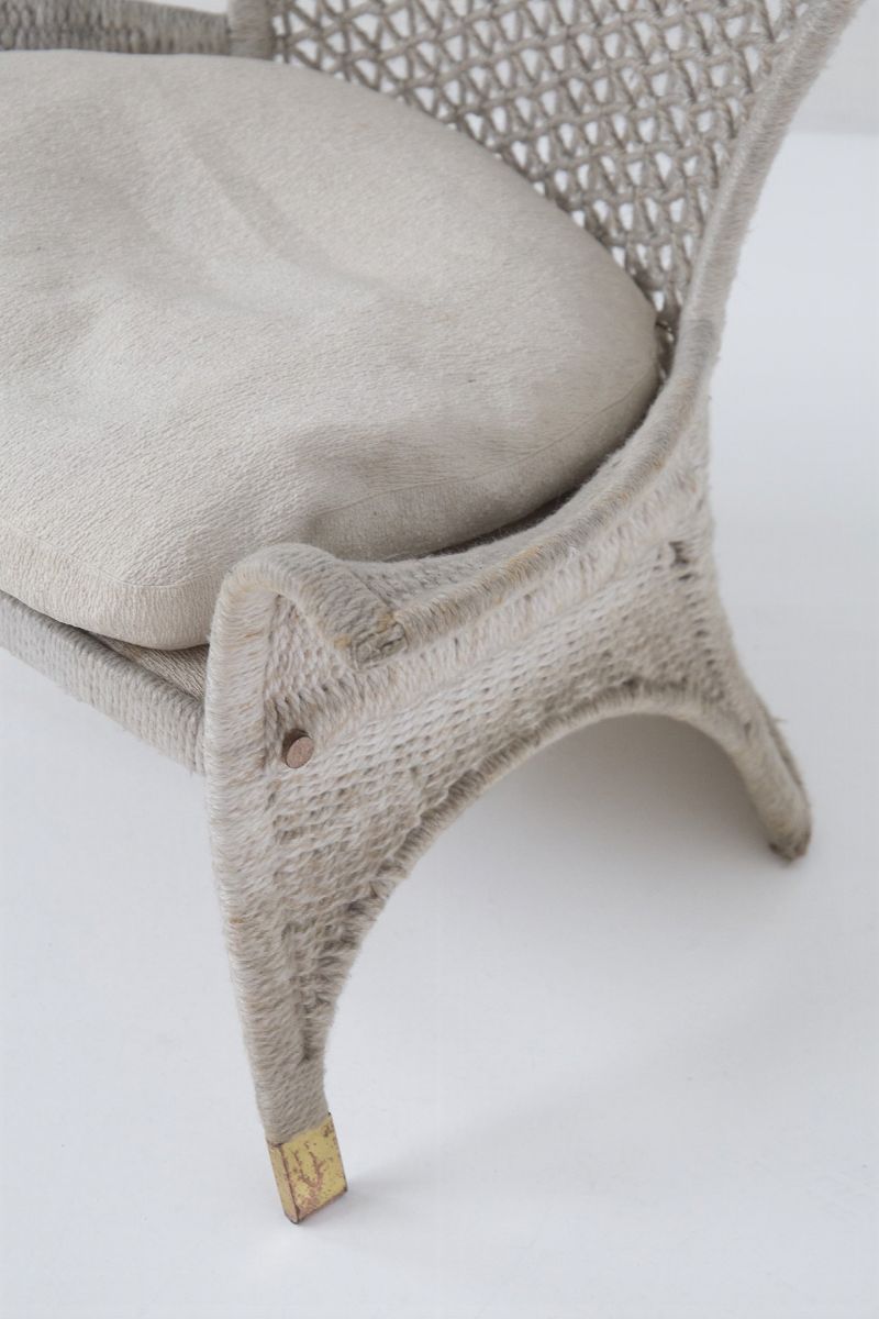 Poltrona prototipo Marzio Cecchi