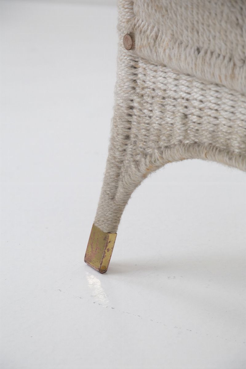 Poltrona prototipo Marzio Cecchi