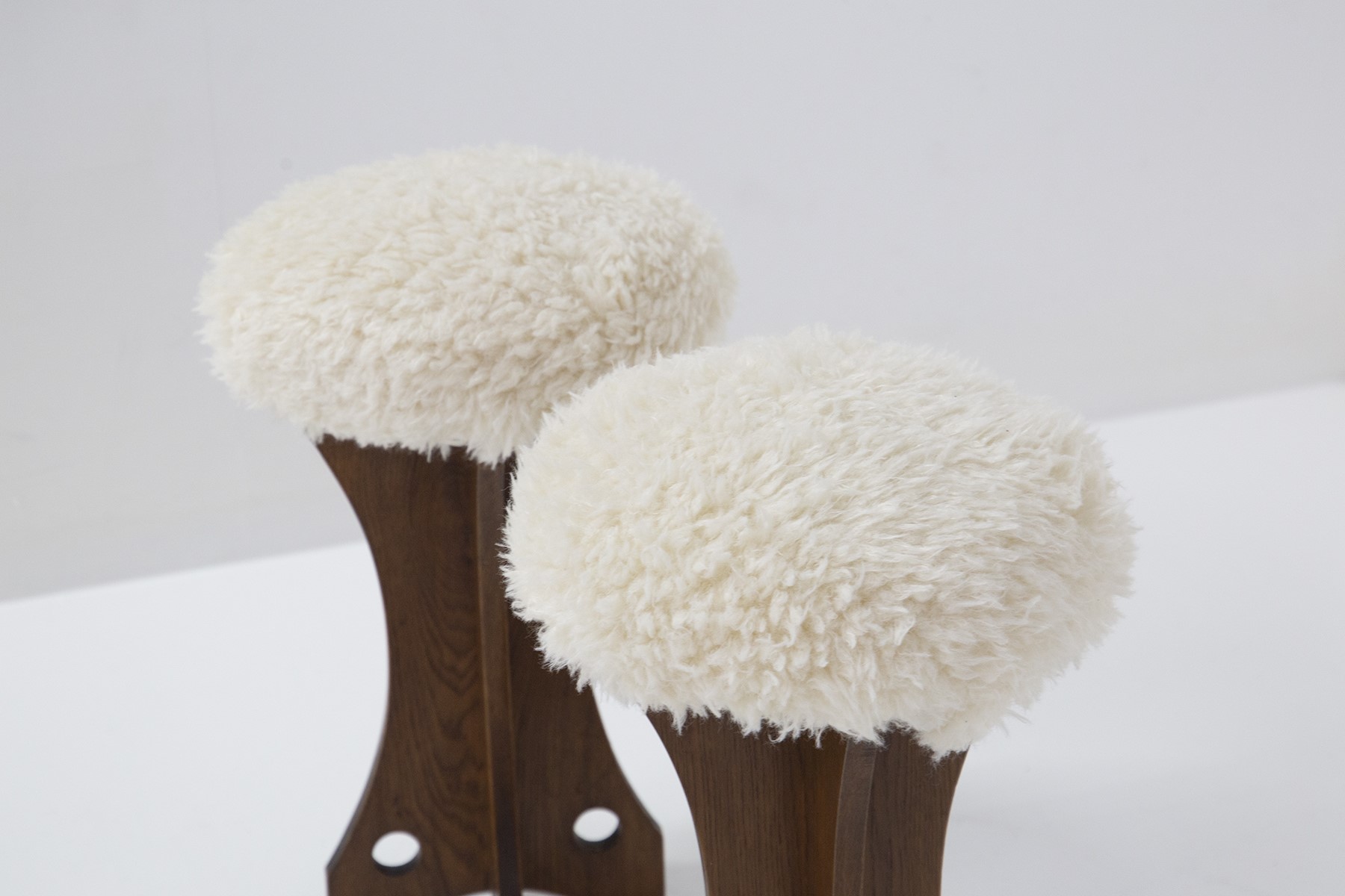 Coppia di pouf brasiliani