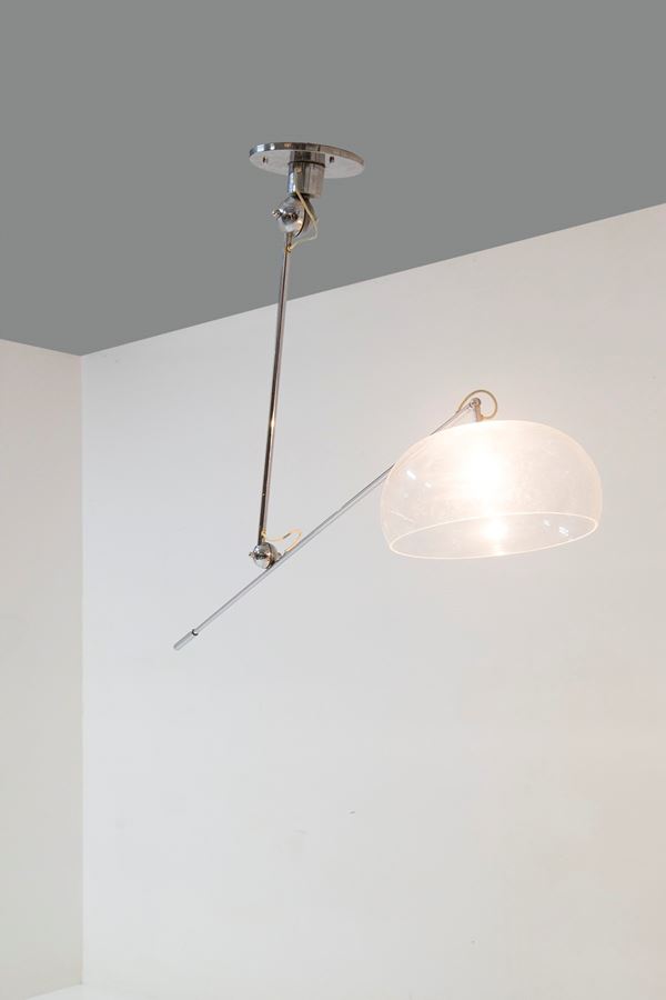 Claudio Salocchi - Lampadario Attr. a Salocchi per Sormani