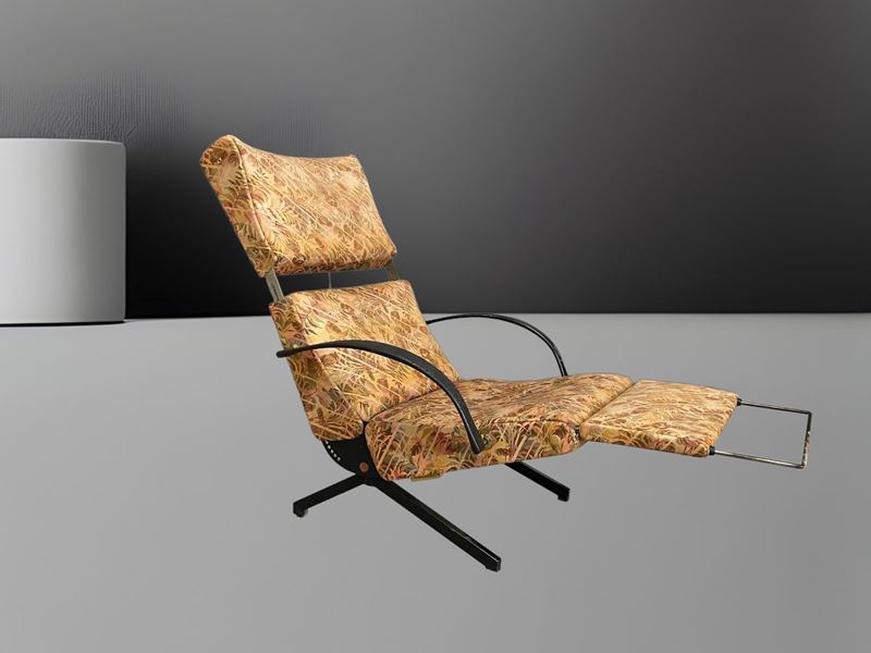 Poltrona P40 di Osvaldo Borsani per Tecno