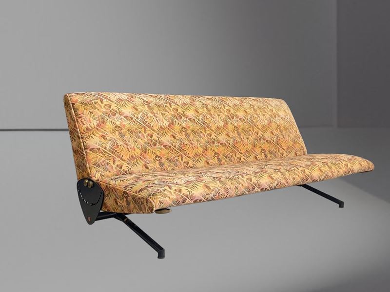 Divano D70 di Osvaldo Borsani per Tecno