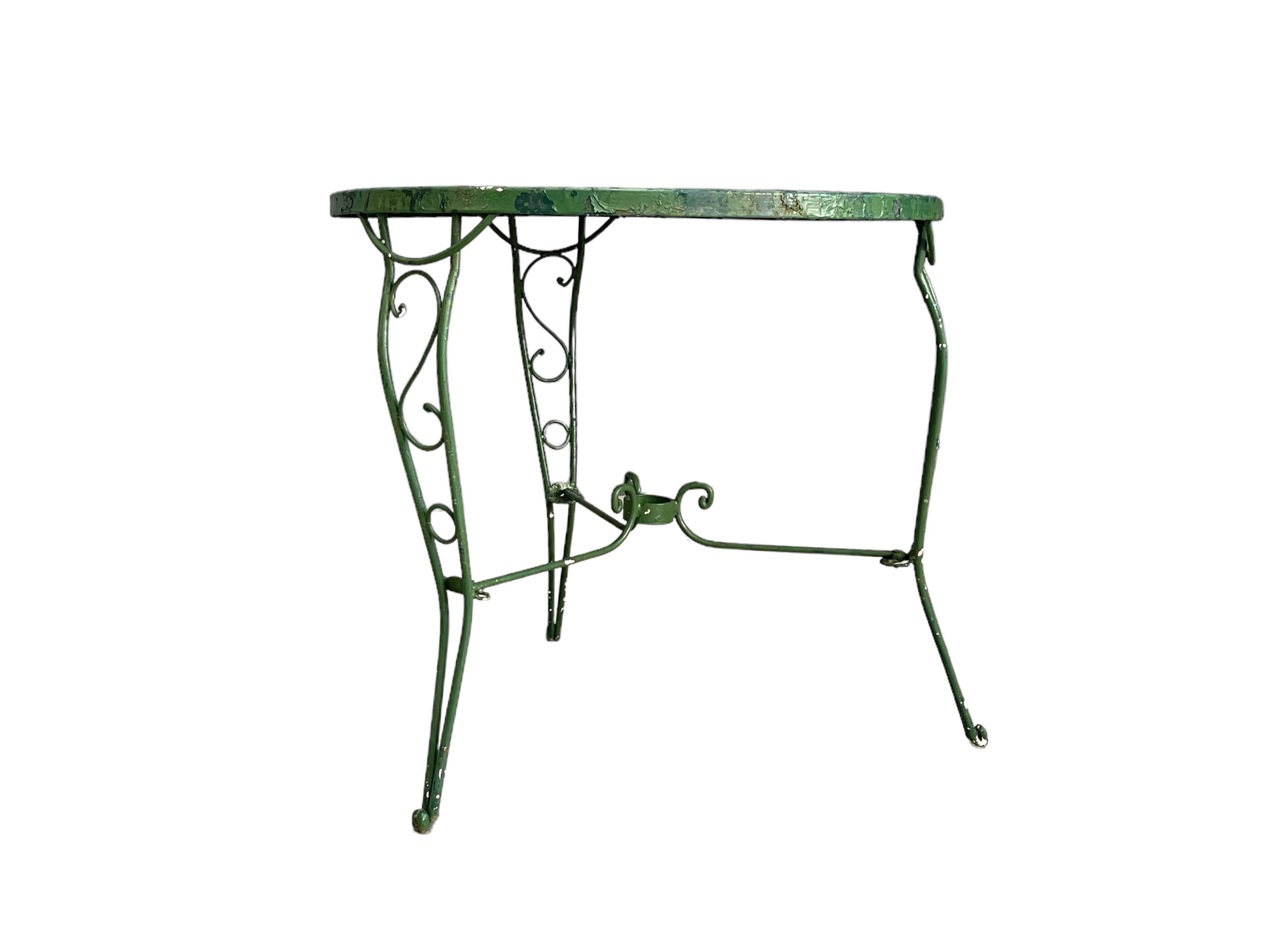Tavolo e quattro sedie da giardino Produzione Casa e Giardino