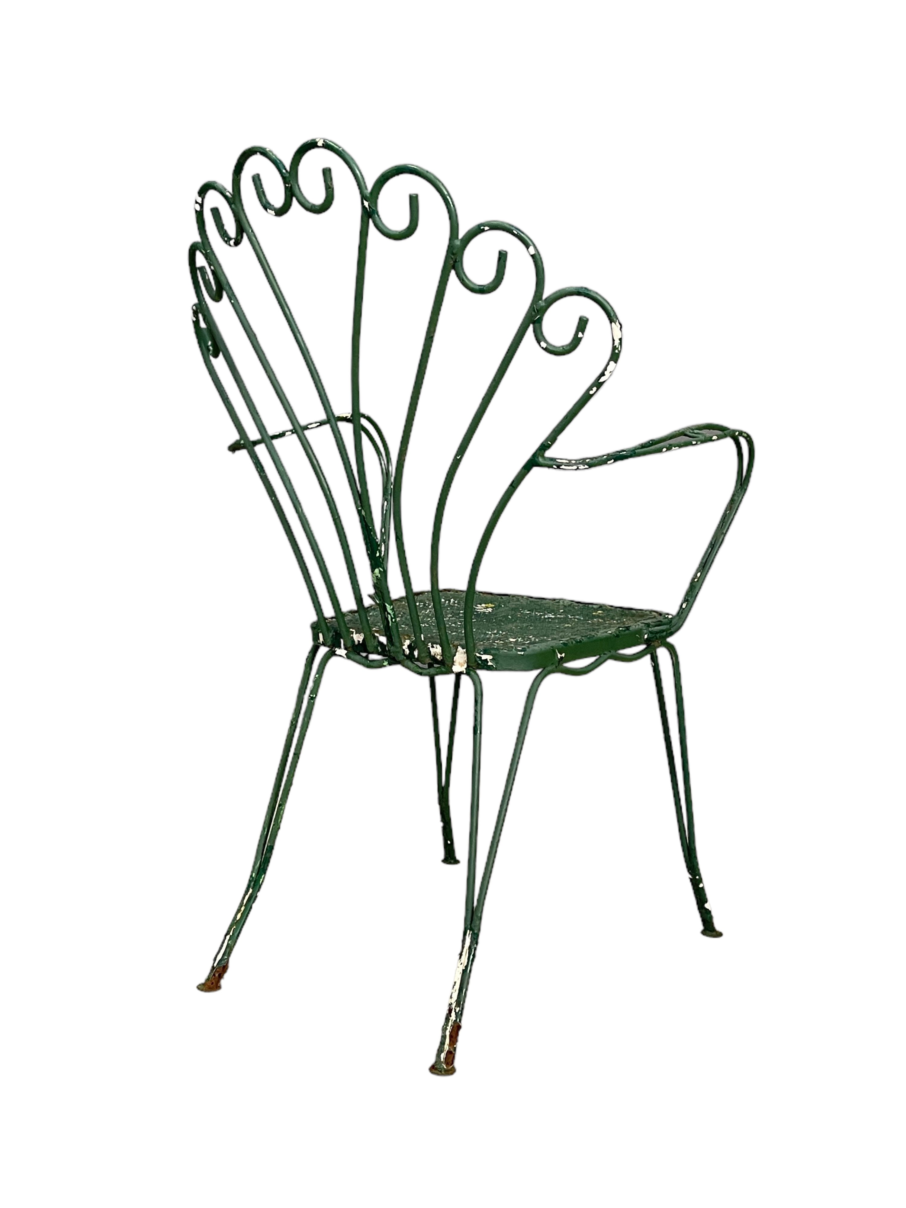 Tavolo e quattro sedie da giardino Produzione Casa e Giardino