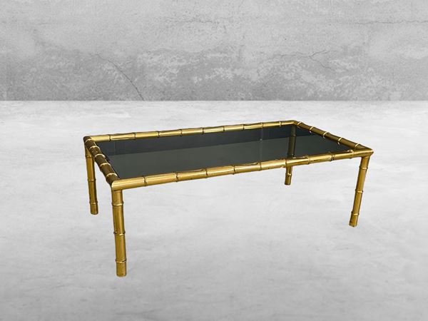 Manifattura Italiana - Tavolino Vintage Mod. Bamboo