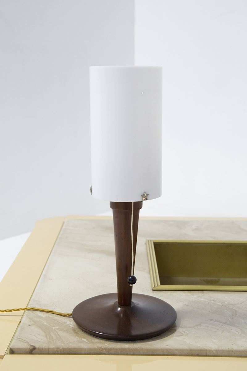 Lampada da tavolo italiana