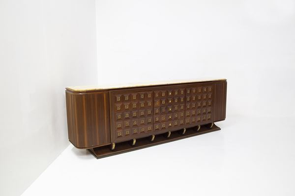 Gino Rancati - Rara Credenza di G. Rancati, pubblicata