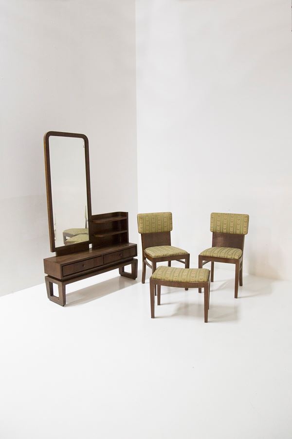 Paolo Buffa - Bedroom set 