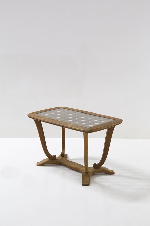 Paolo Buffa - Tavolino legno 